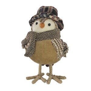 Target 2016 Bird Plaid Top Hat Harvest Fall Tweed Bird Autumn Copper